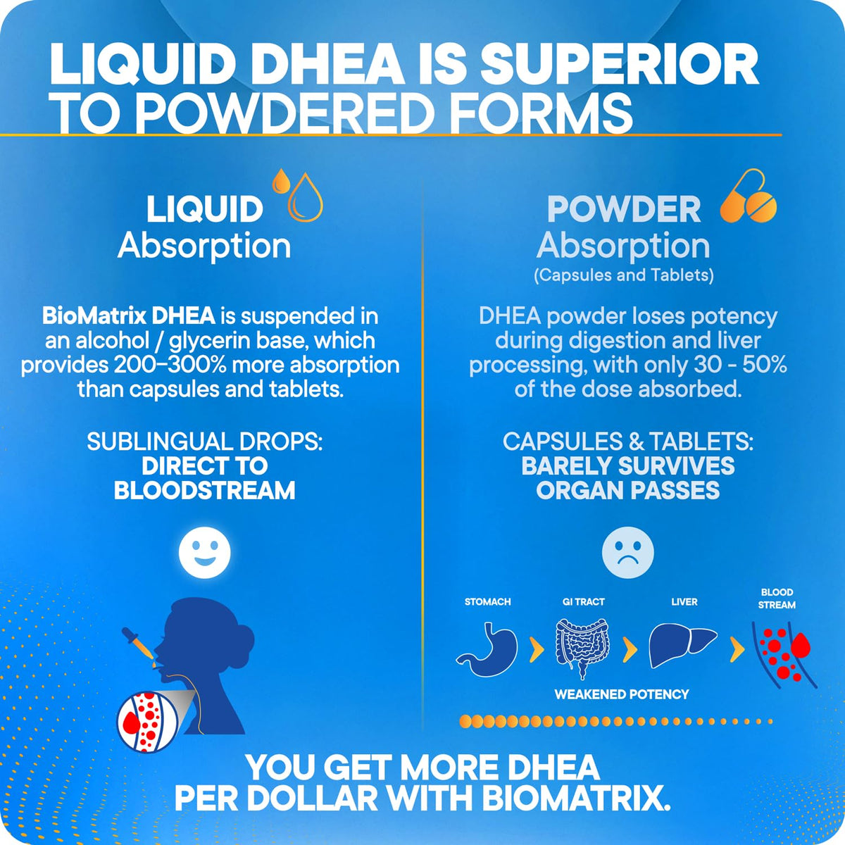 DHEA Liquid Drops 30 ml N34361