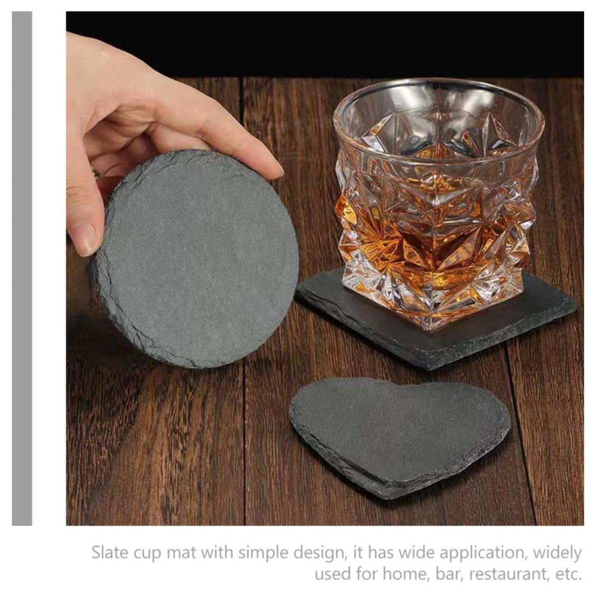 Natural Stone Decorative Cup Coaster Set V270107