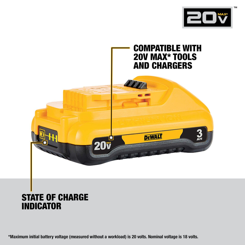 20V MAX 3.0-Ah Battery Pack 2-Pack R163450