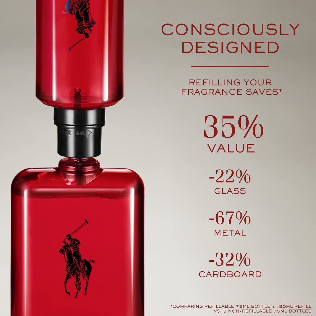 Polo Red Eau de Toilette B716