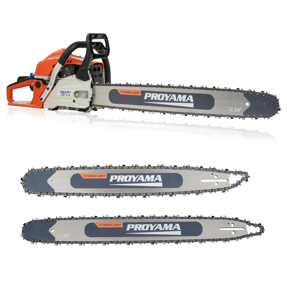 68cc Gas Powered Chainsaw U280995