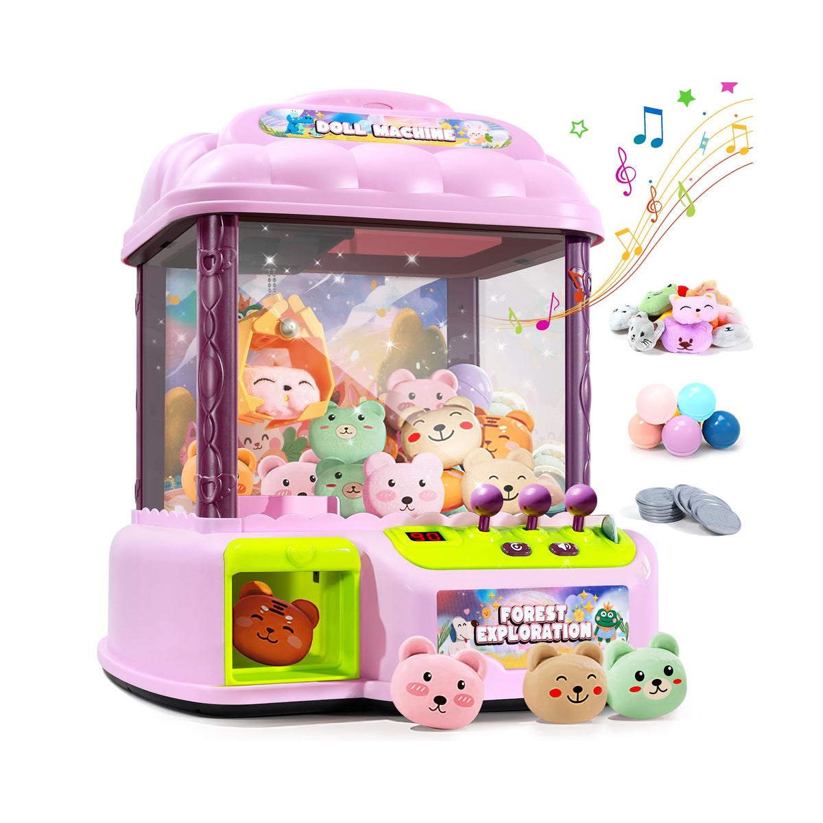 Claw Machine for Kids S983
