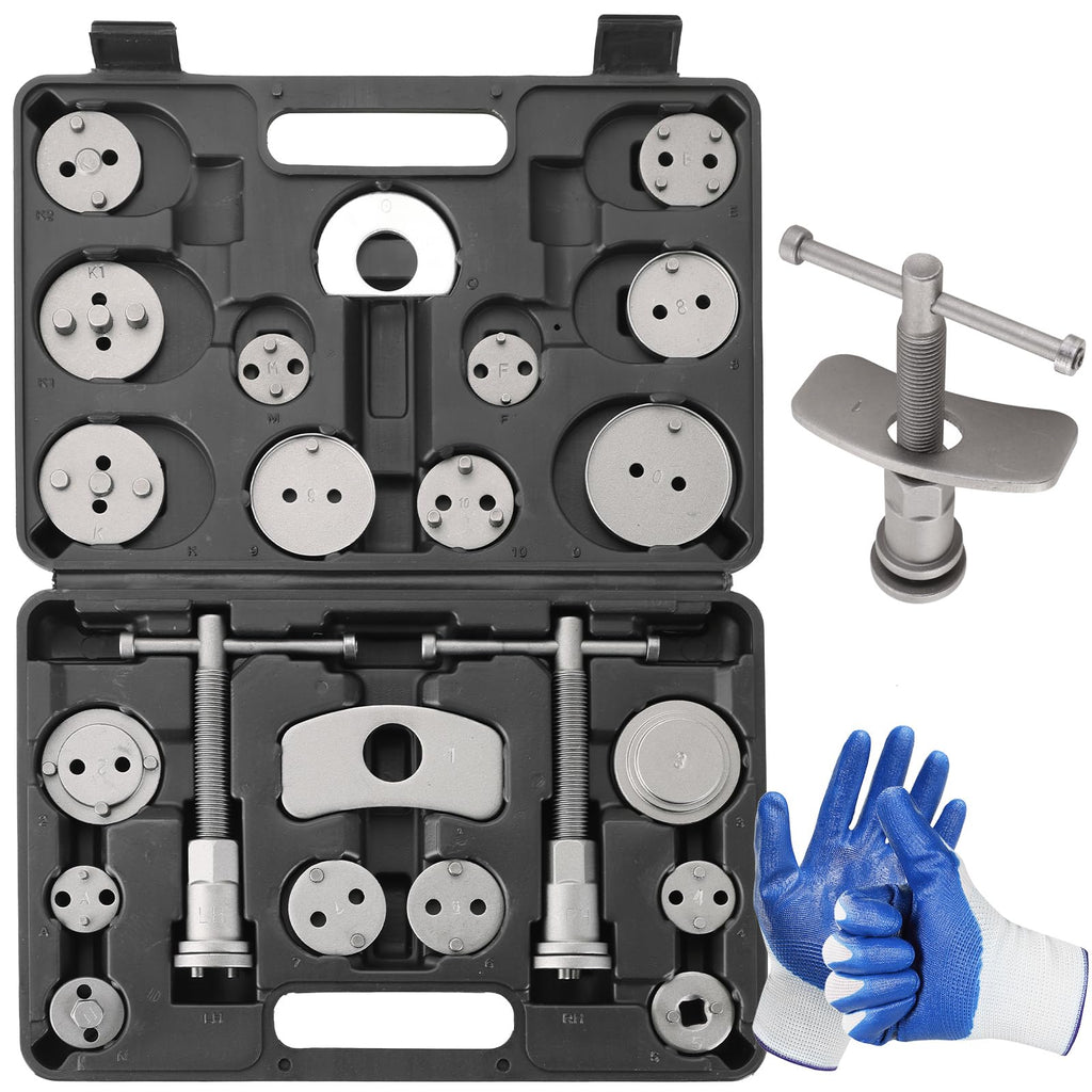 Heavy Duty Disc Brake Caliper Tool Set E1626