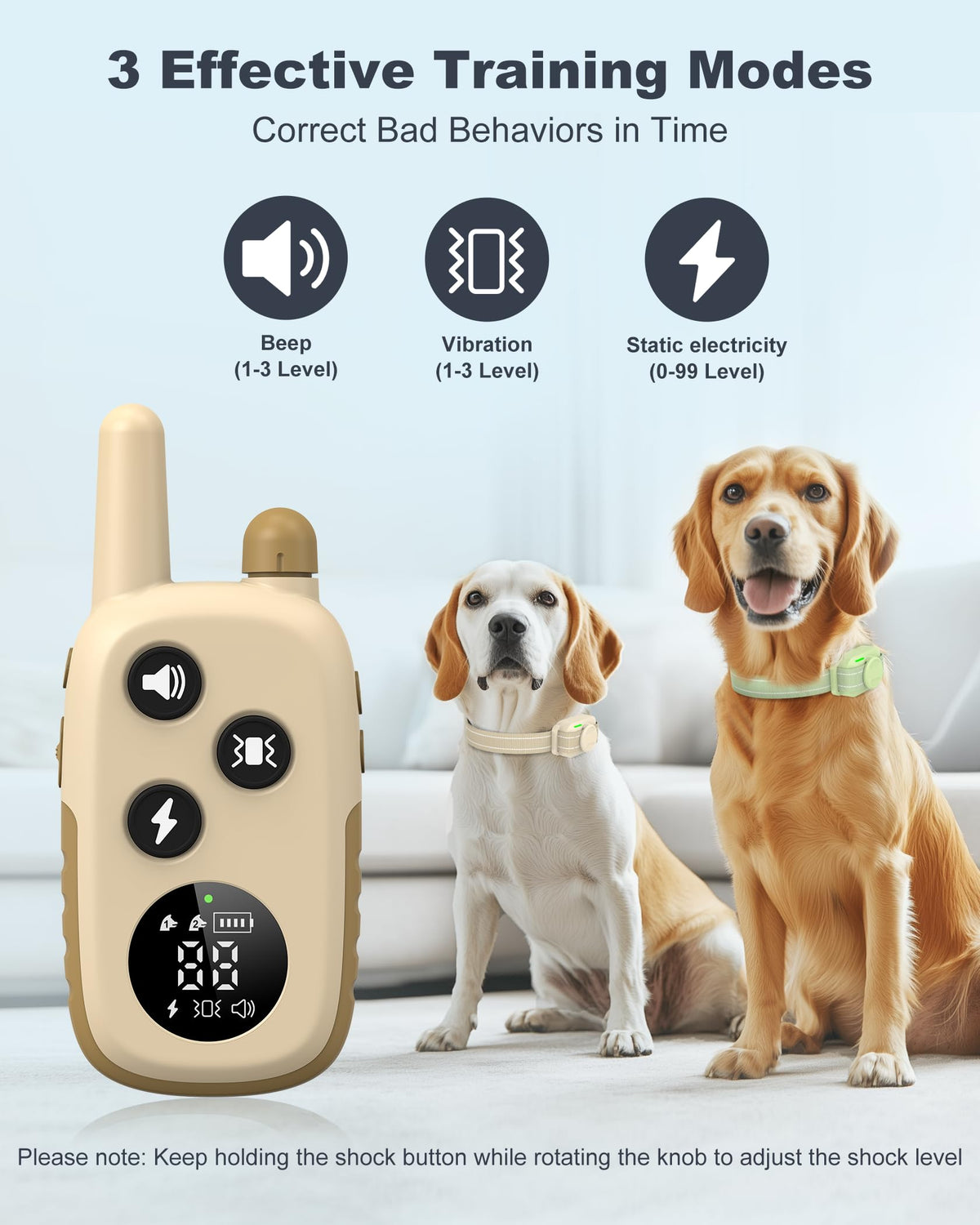 Dog Training Collar with Remote O581