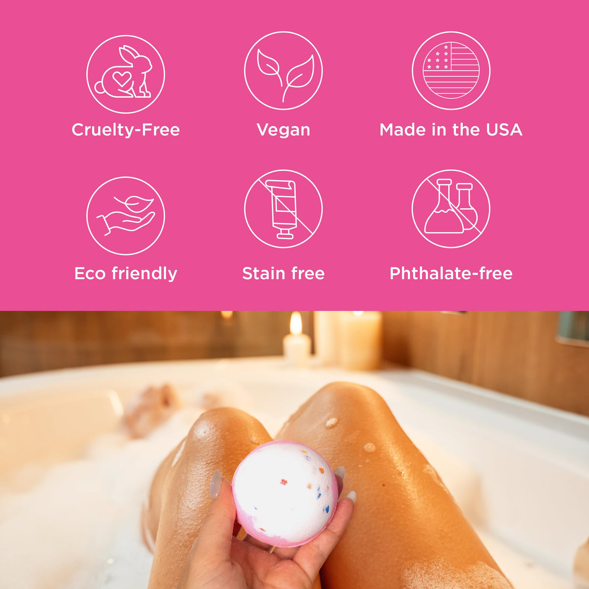 Birthday Cake Bath Bombs 1 Pack G336693