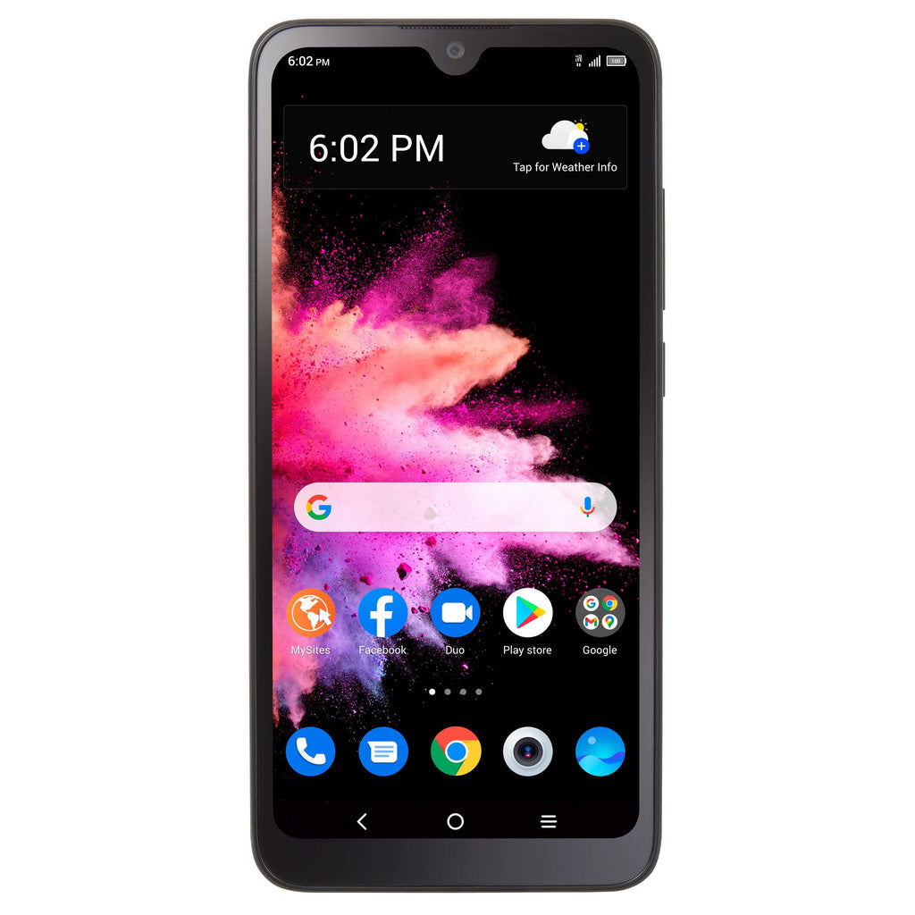 Black Prepaid Smartphone X5954