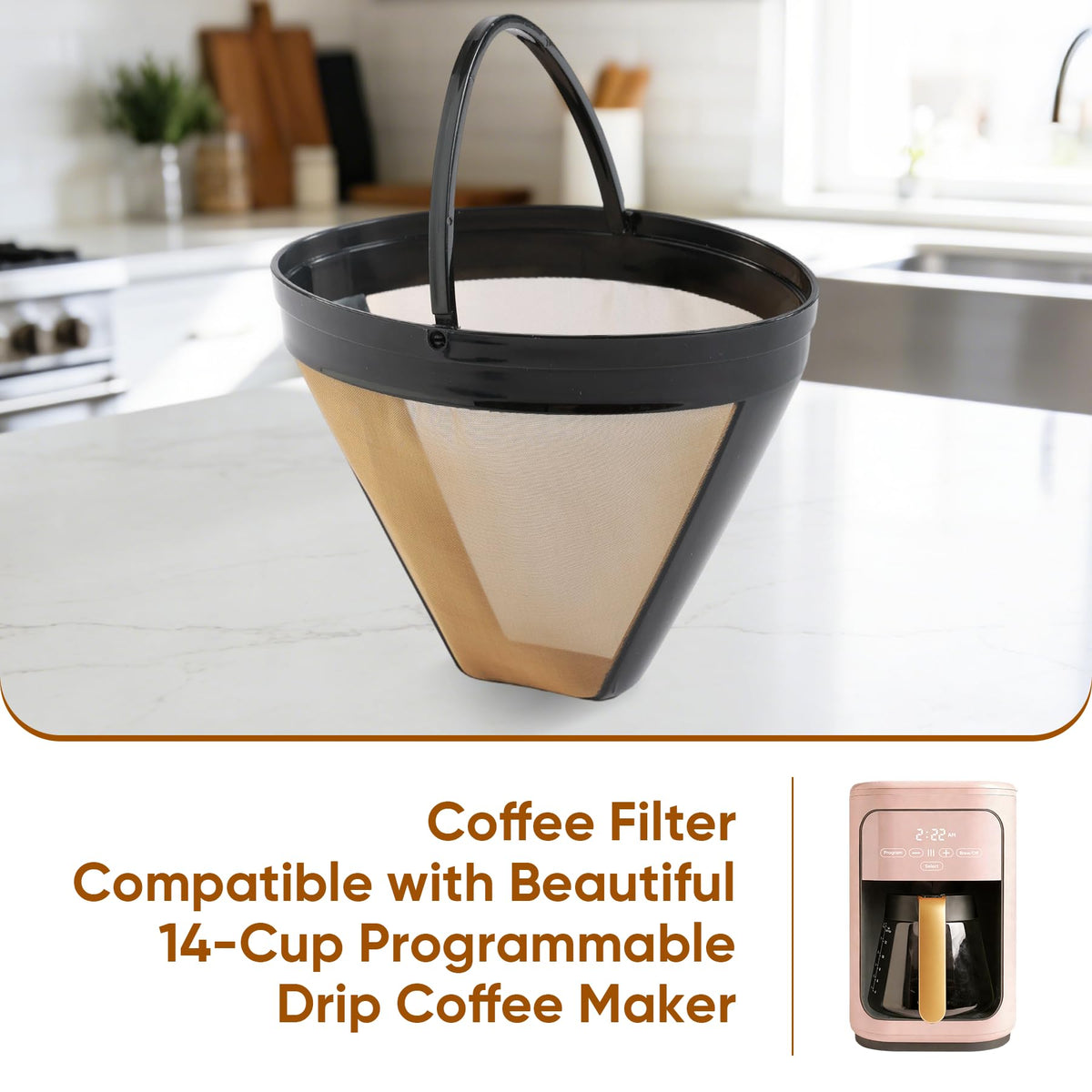 Coffee Filter 4 Pack T732459