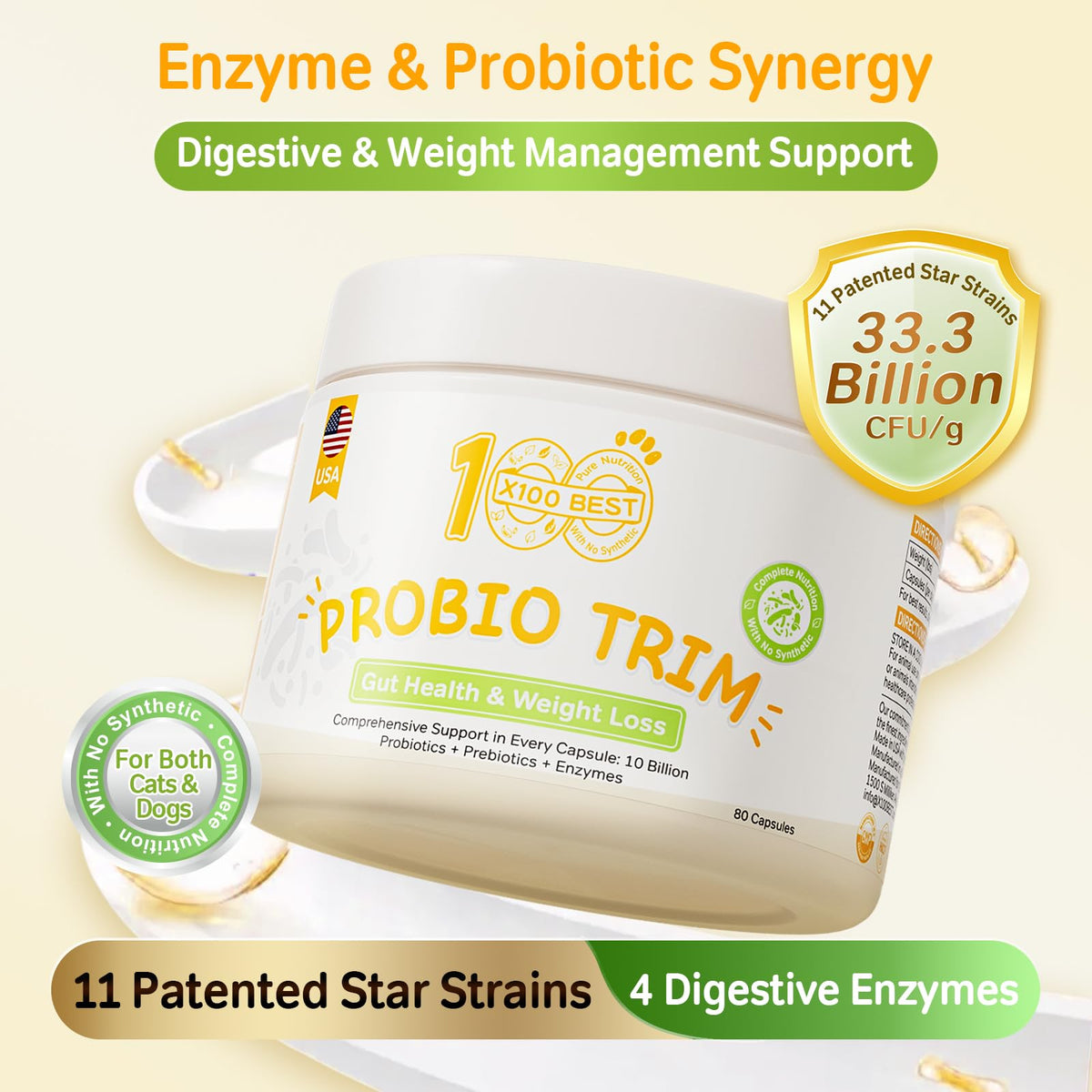 Probiotics for Dogs and Cats R272473