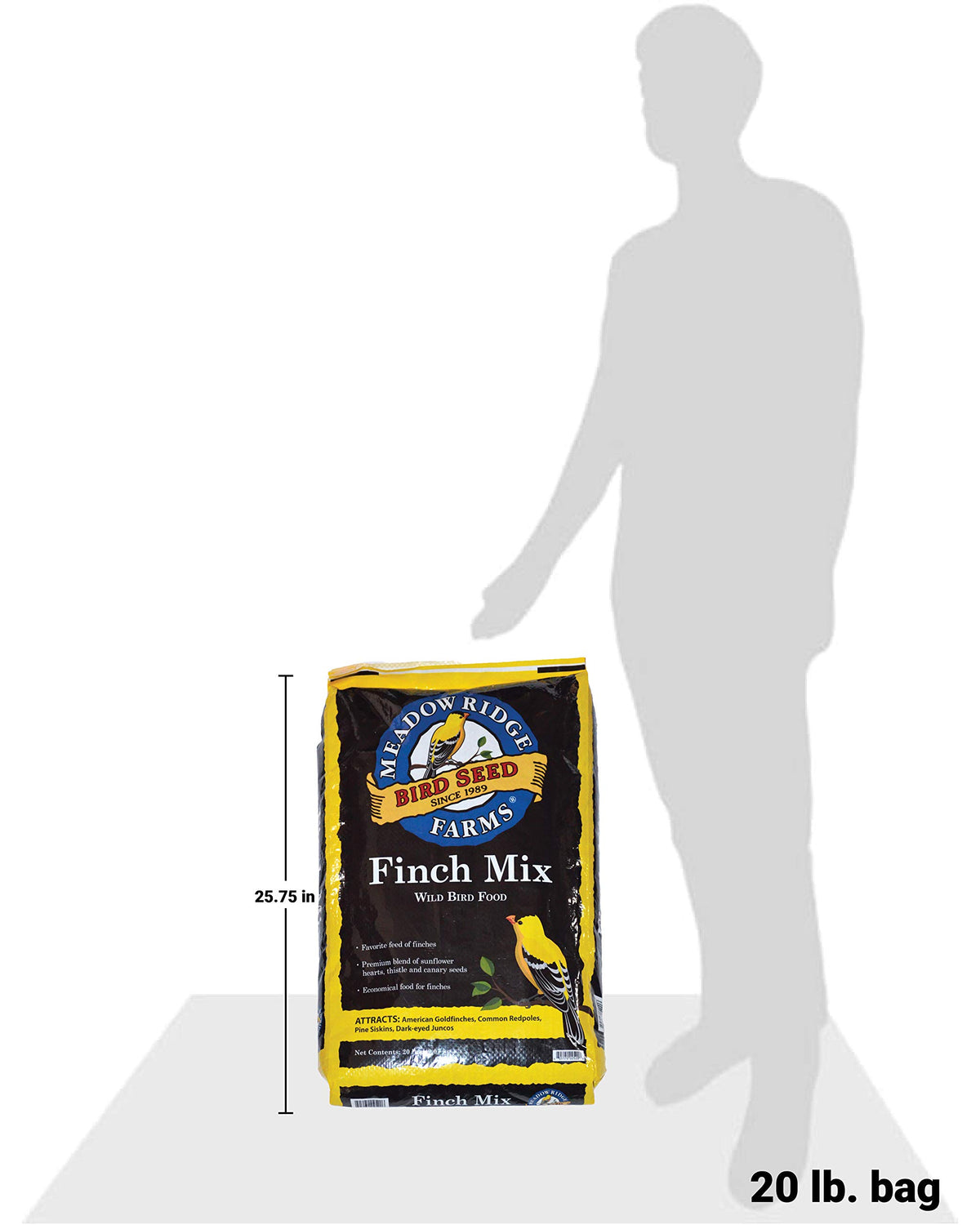 Wild Bird Seed 20-Pound Bag N4359
