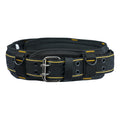 2-Inch Padded Tool Belt with 4 D-Rings Heavy Duty Double Metal Roller Buckle X73022