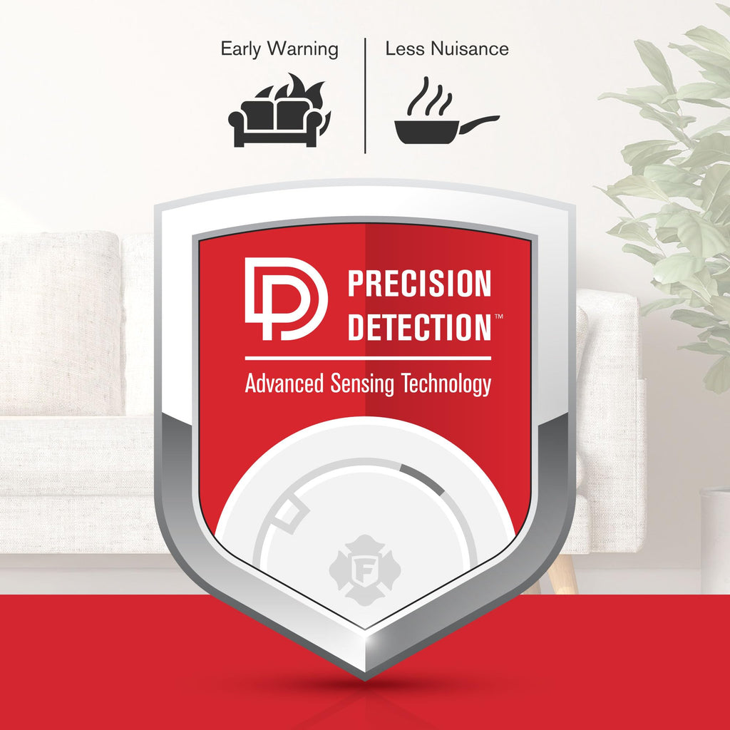 Hardwire Combination Smoke & Carbon Monoxide Alarm I641333