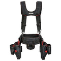 Heavy Duty 19-Pocket Tool Belt with Suspenders T1180
