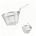 7 inch Stainless Steel Deep Fryer Basket D861