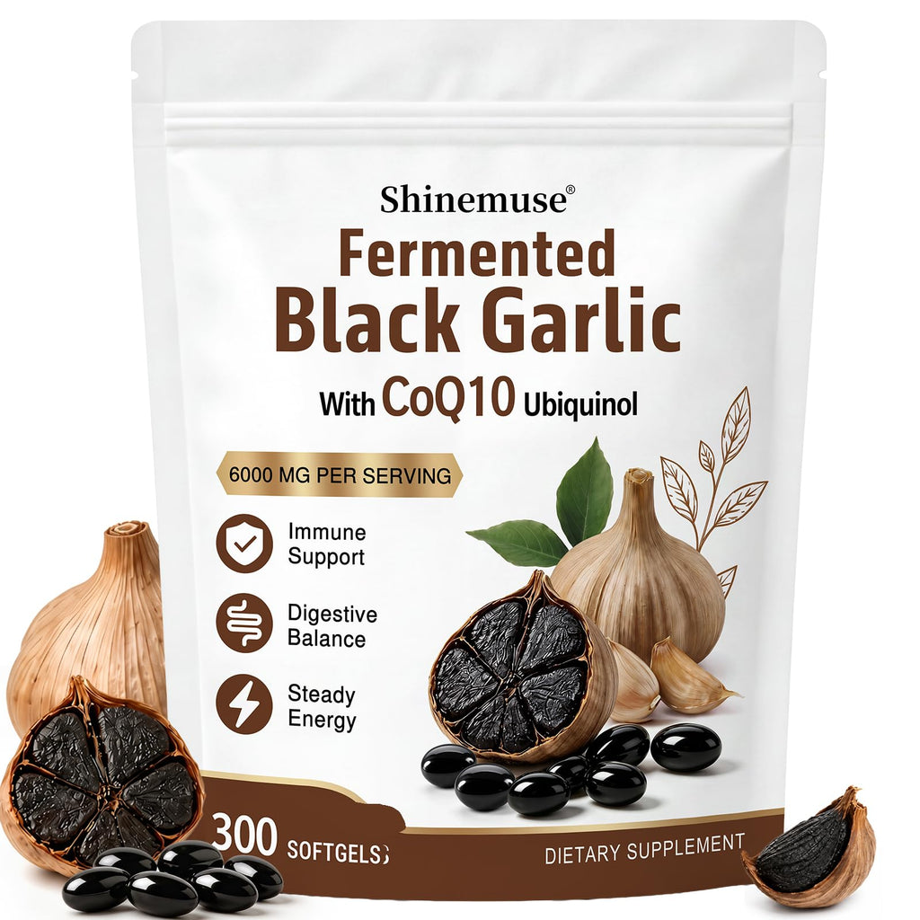 Black Garlic Extract 300 Softgels X8609