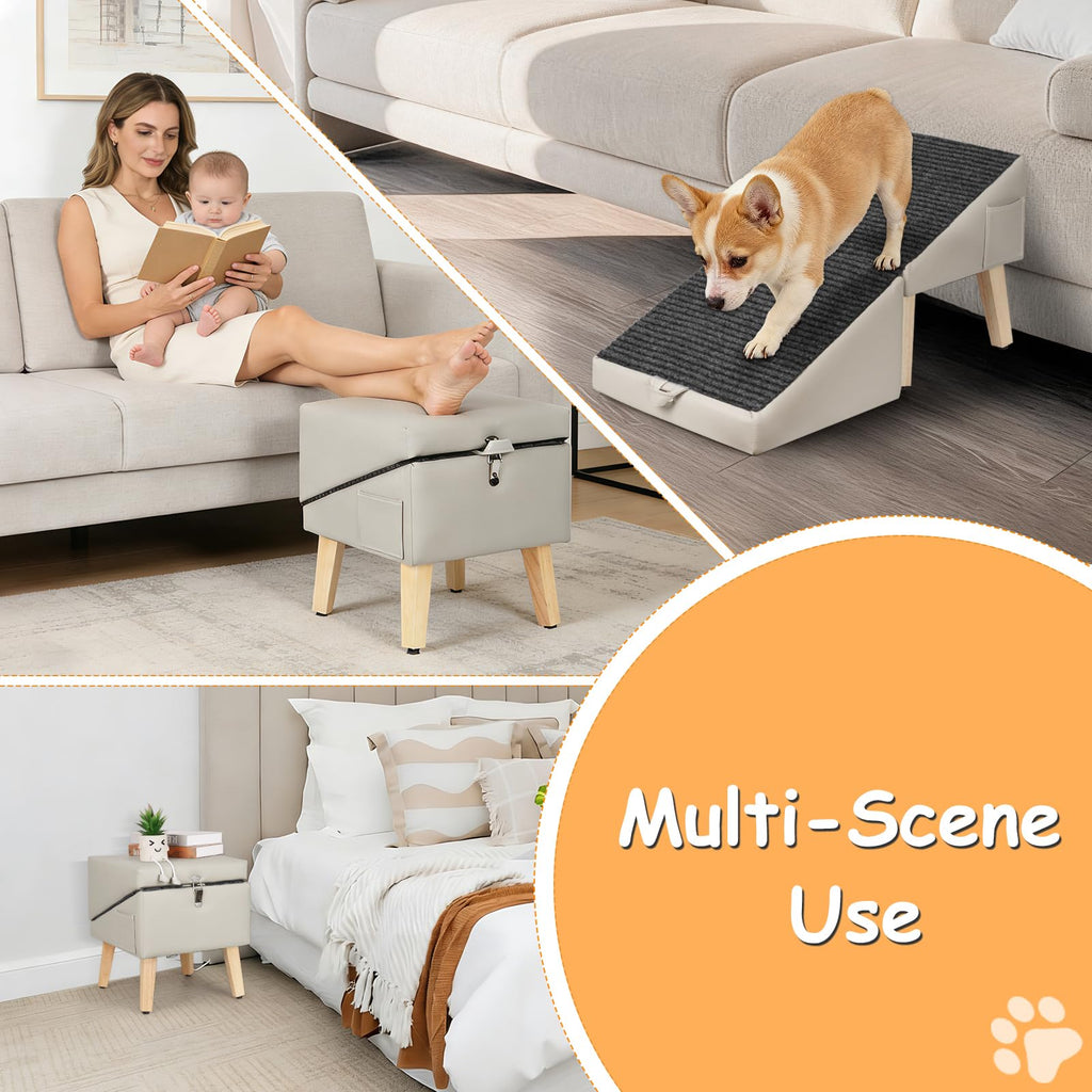 Gray Foldable Dog Ramp H22535