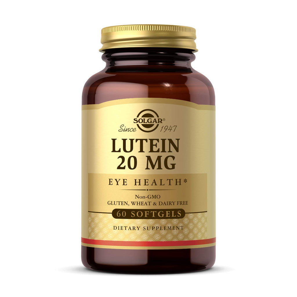 Lutein 20 mg 60 Softgels Y7996