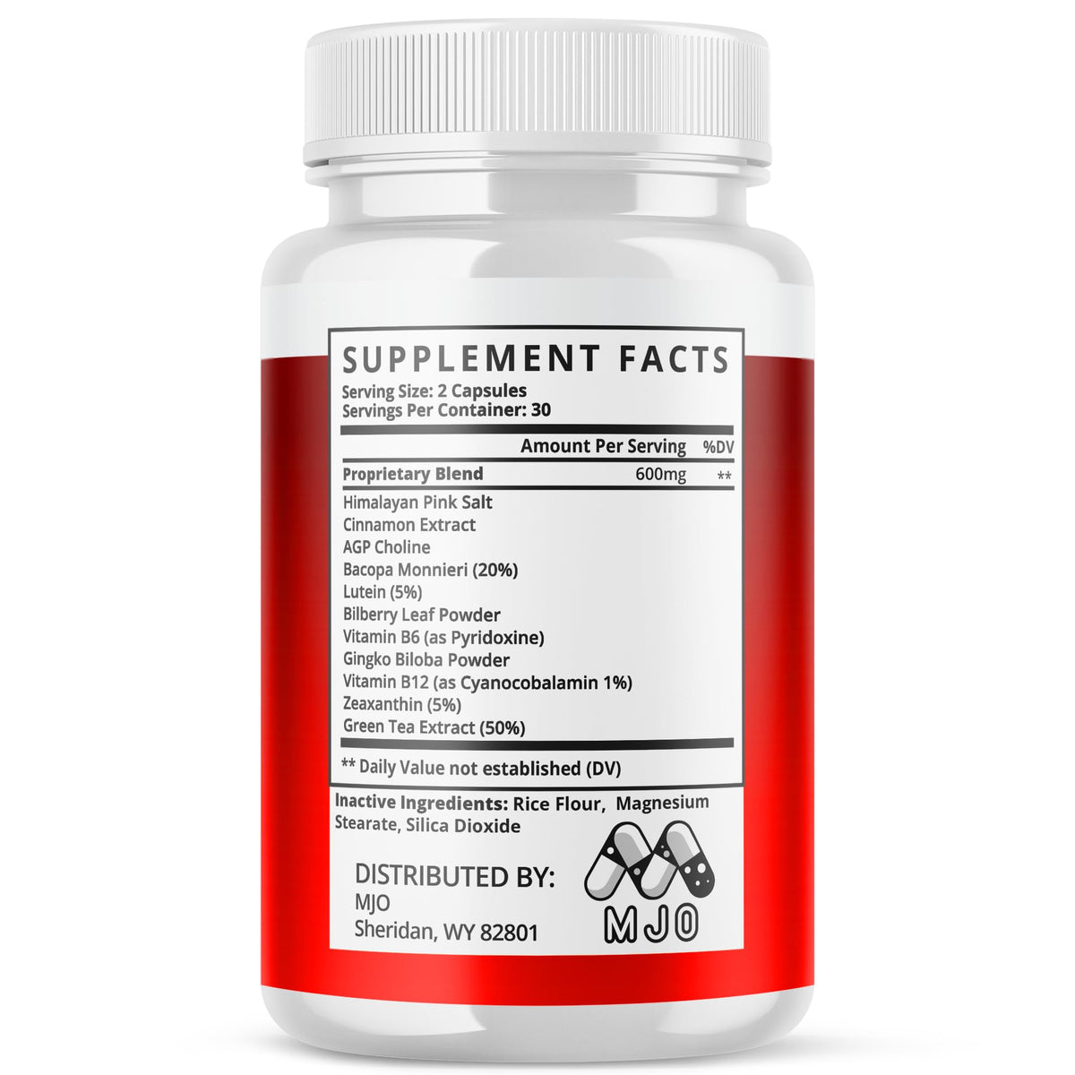 120 Capsules O6398