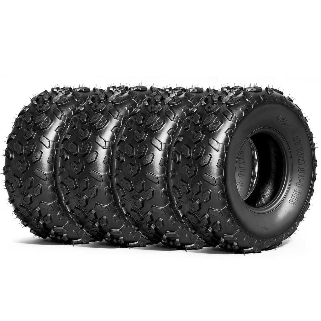 19x7-8 UTV ATV Tires Set of 4 Y62697