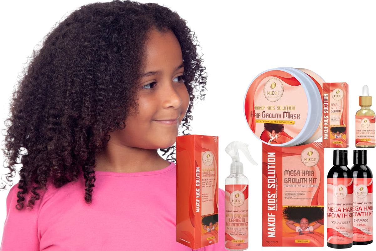 Kids Hair Growth Shampoo & Conditioner W10964