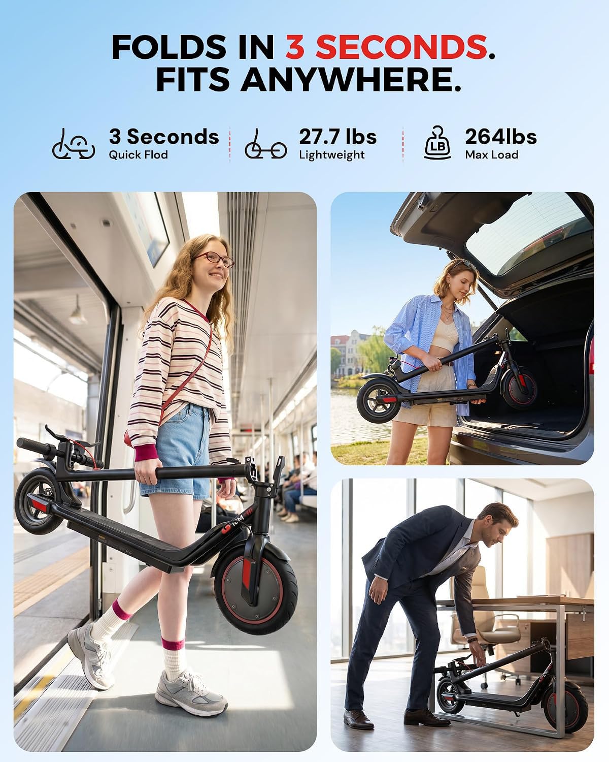 Electric Scooter M7917