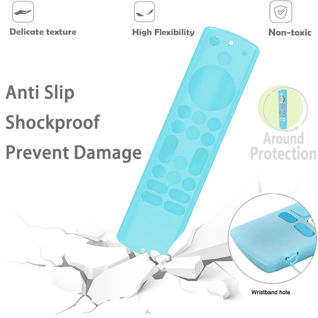 Glow in the Dark Remote Cover with Lanyard A38449