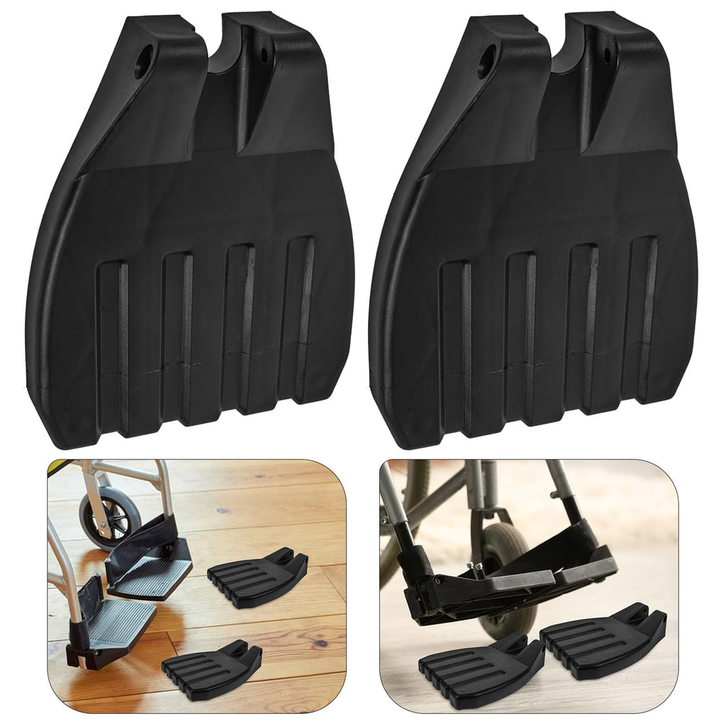 Wheelchair Footrests 2Pcs Heavy Duty Leg Rest T45019