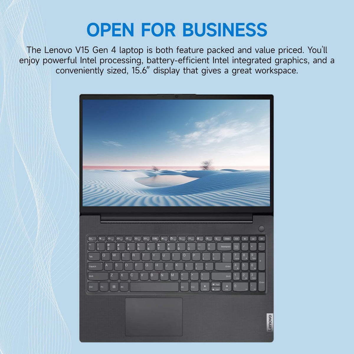 15.6" FHD Business Laptop, 16GB RAM, 256GB SSD V576
