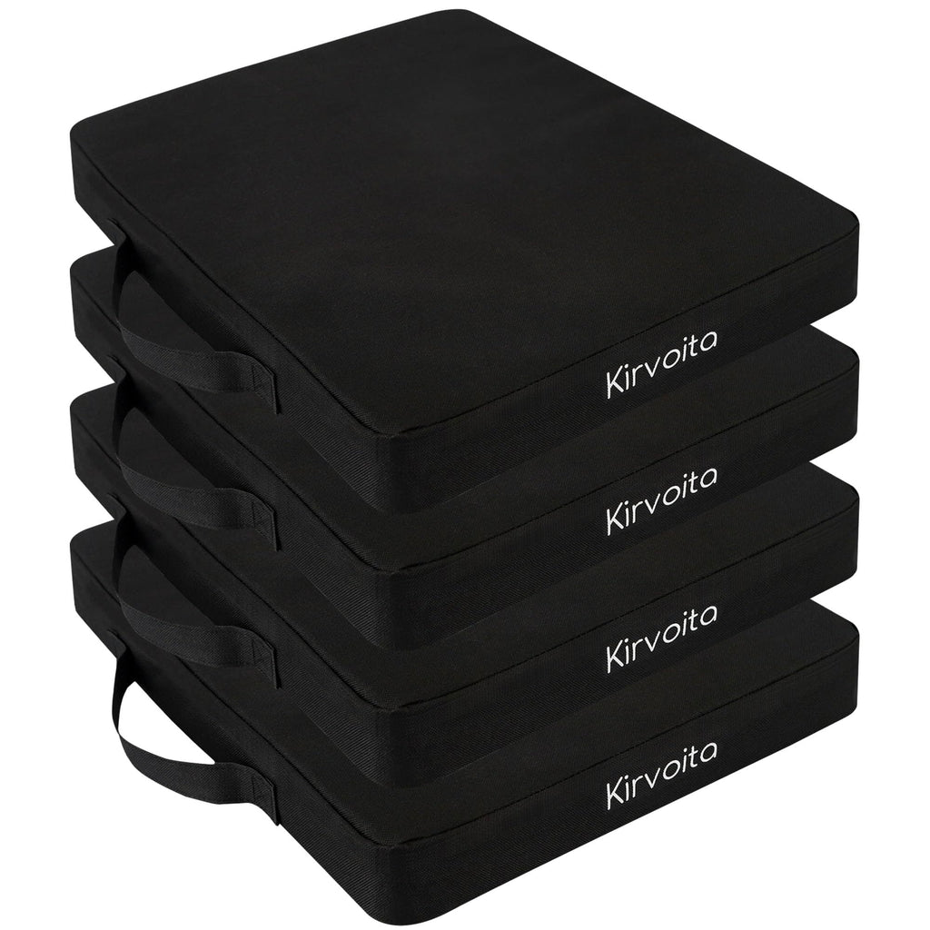 4 Pack Waterproof Oxford Fabric Bleacher Seat Cushions S787