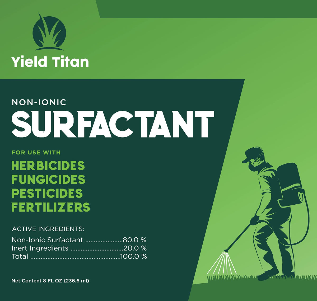 Non-Ionic 80/20 Surfactant 8 oz B11375