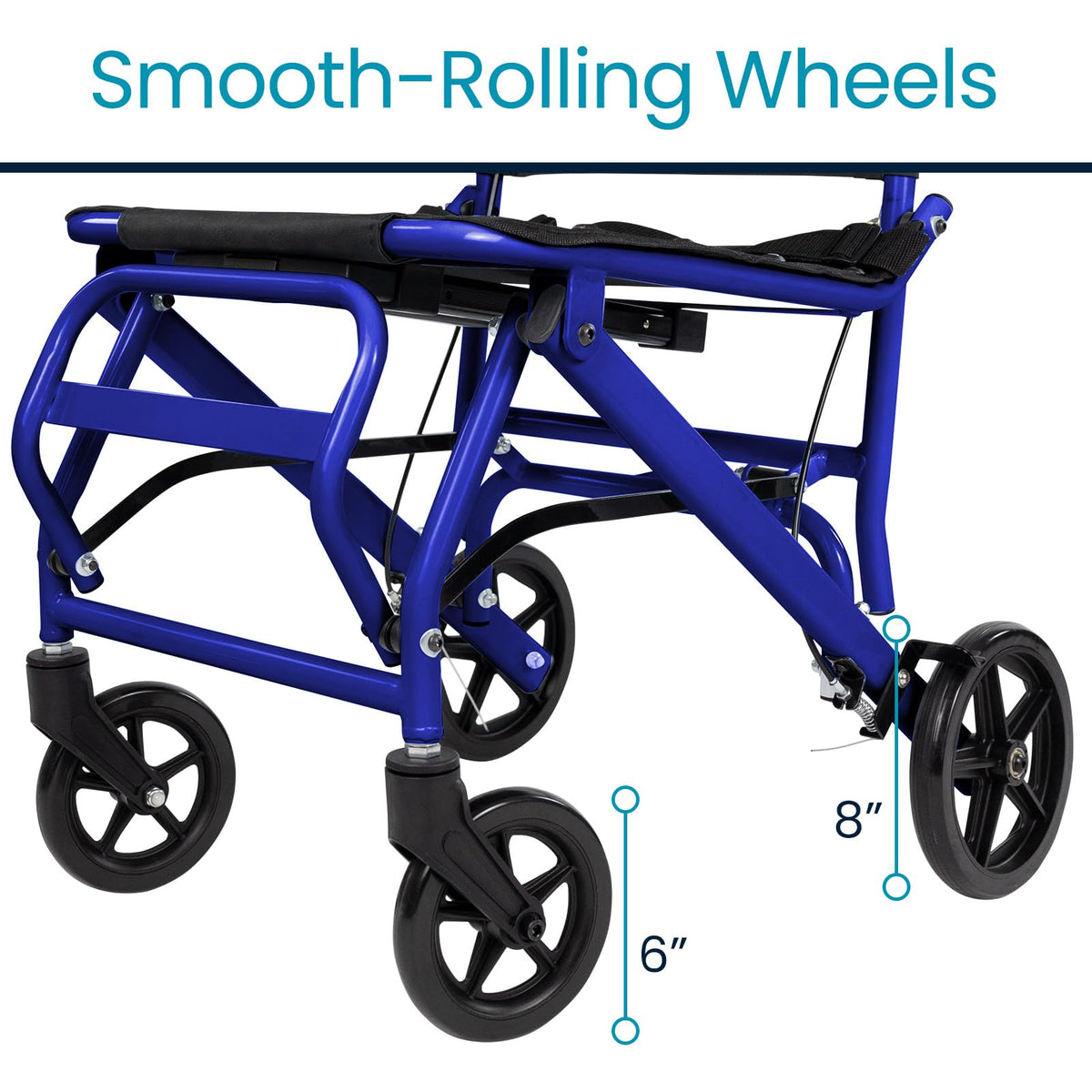 Ultra-Lightweight Transport Wheelchair O606442