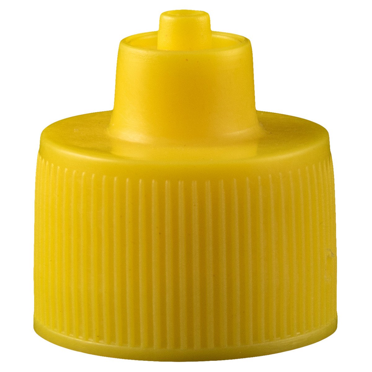 Yellow Luer Lock Bottle Cap, Bag of 1000 O28767