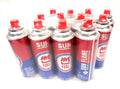 12 Cans Butane Gas Cartridge O44726