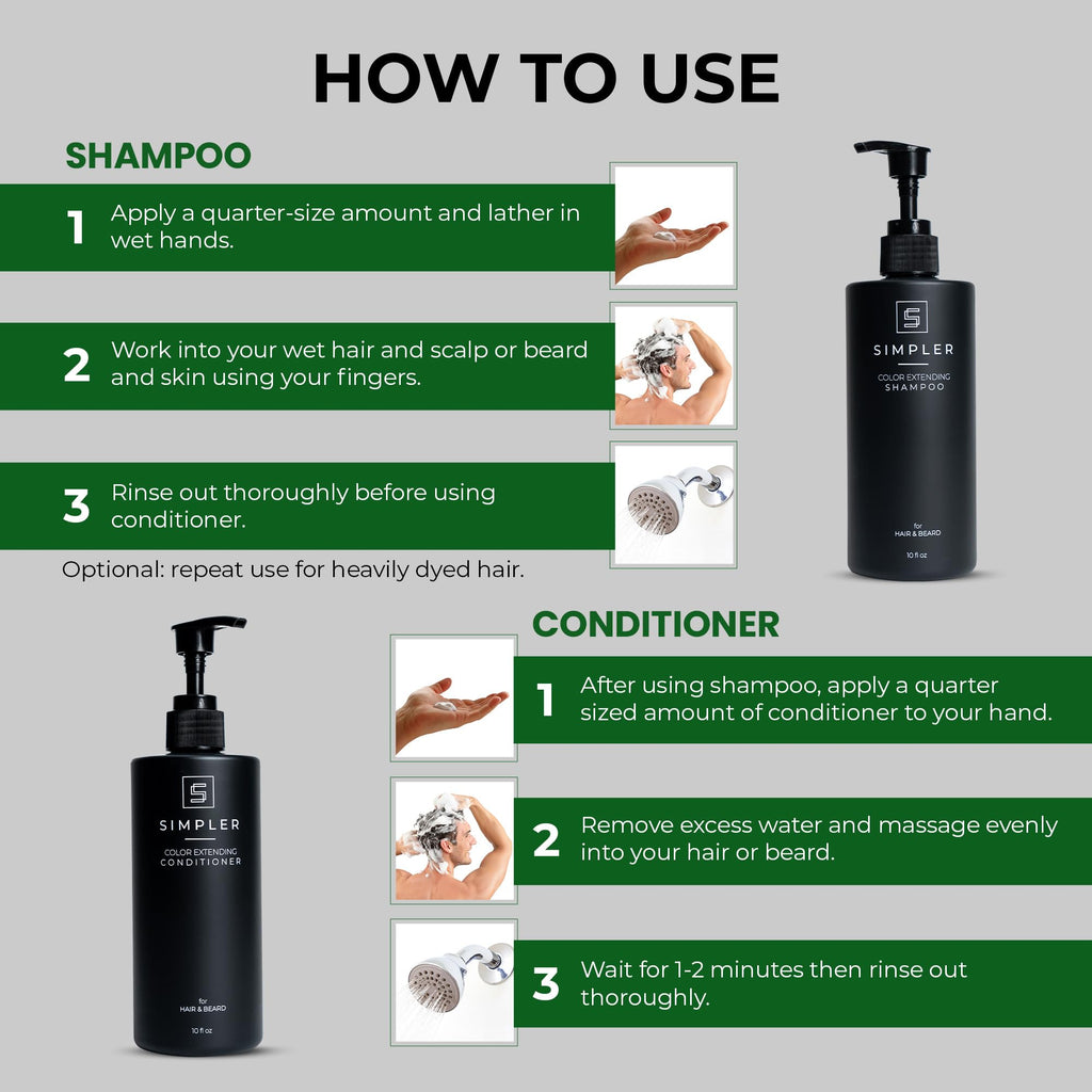 Hair Color Shampoo & Conditioner V56800
