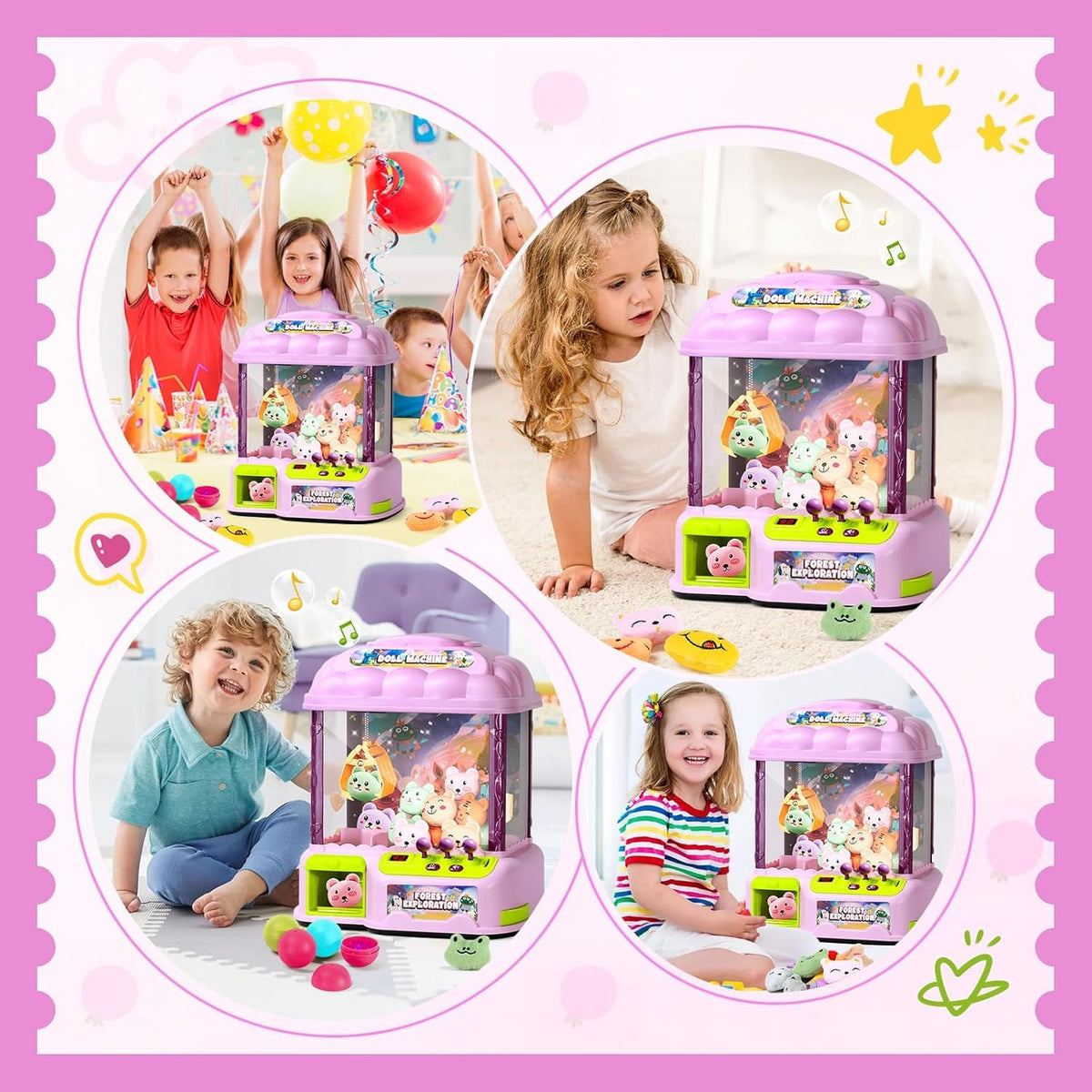 Claw Machine for Kids S983