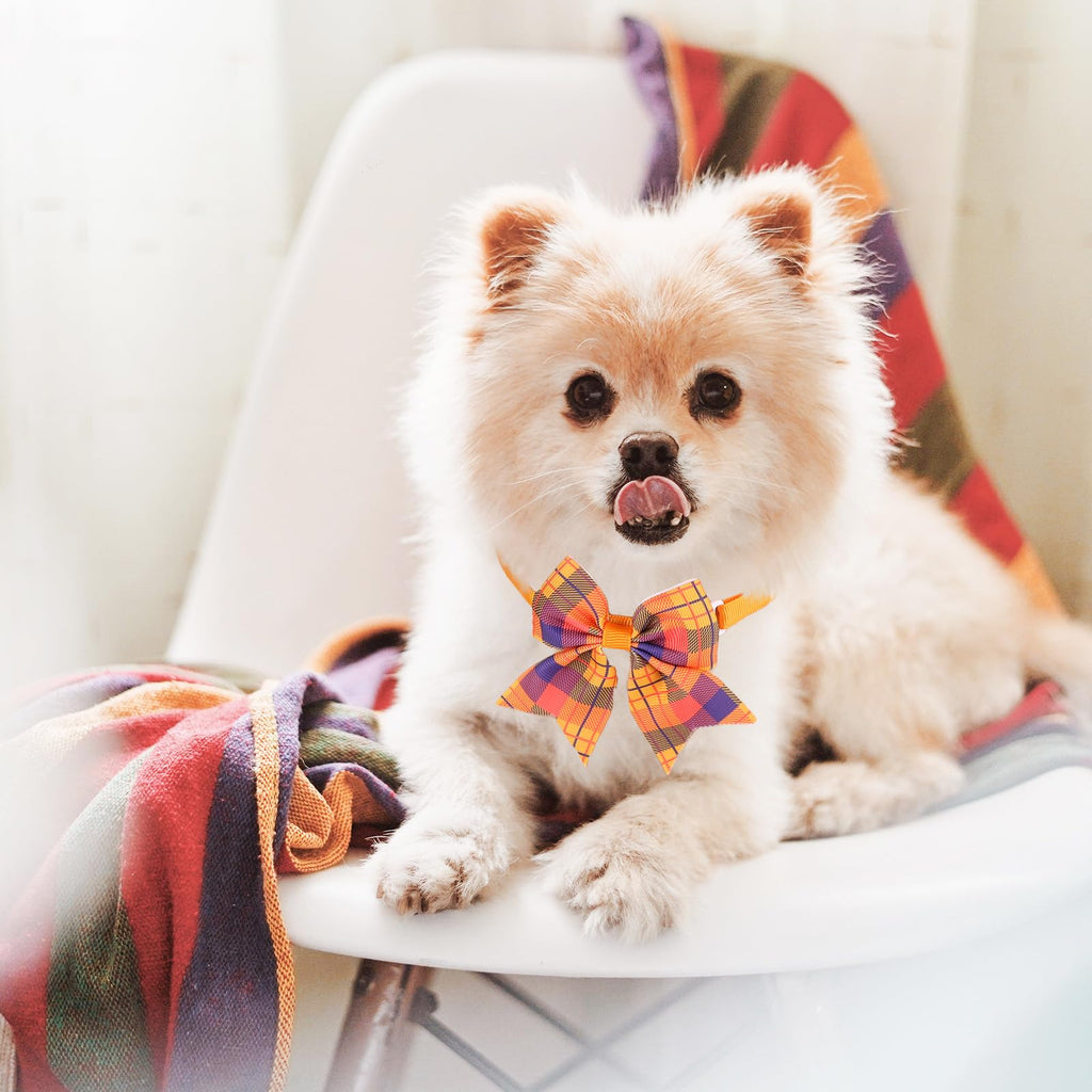 80pcs Adjustable Dog Bow Ties Y905