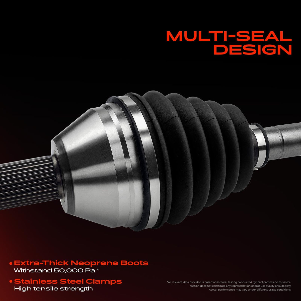 Rear Left CV Axle Shaft Assembly H616