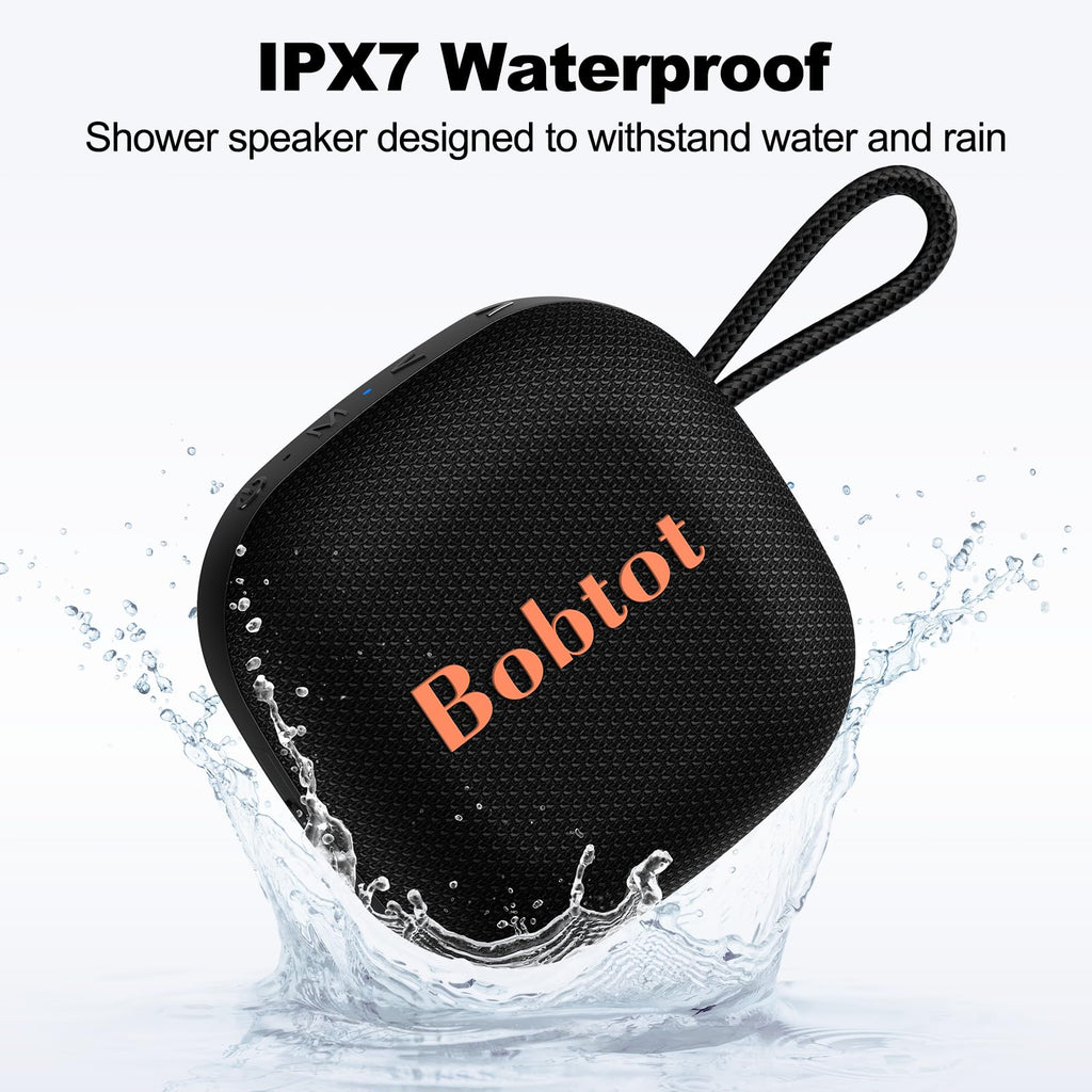Black Portable Bluetooth Speaker N21334