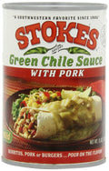 Green Chile Sauce with Pork, 2 Pack of 15 Ounce G22821