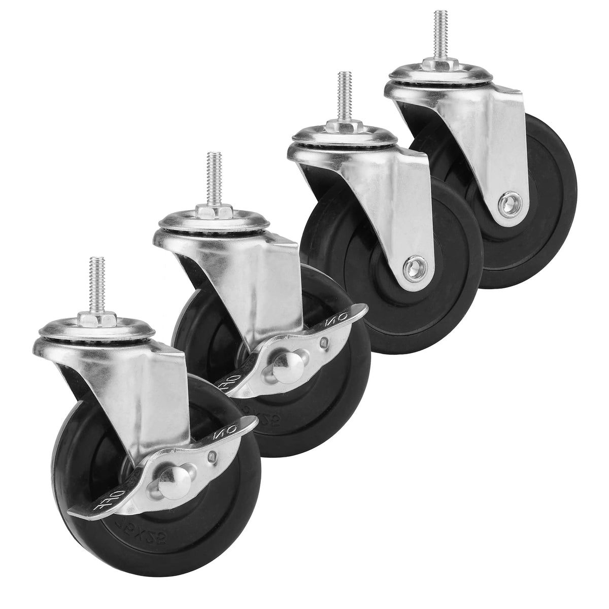 Set of 4 Caster Wheels O3546