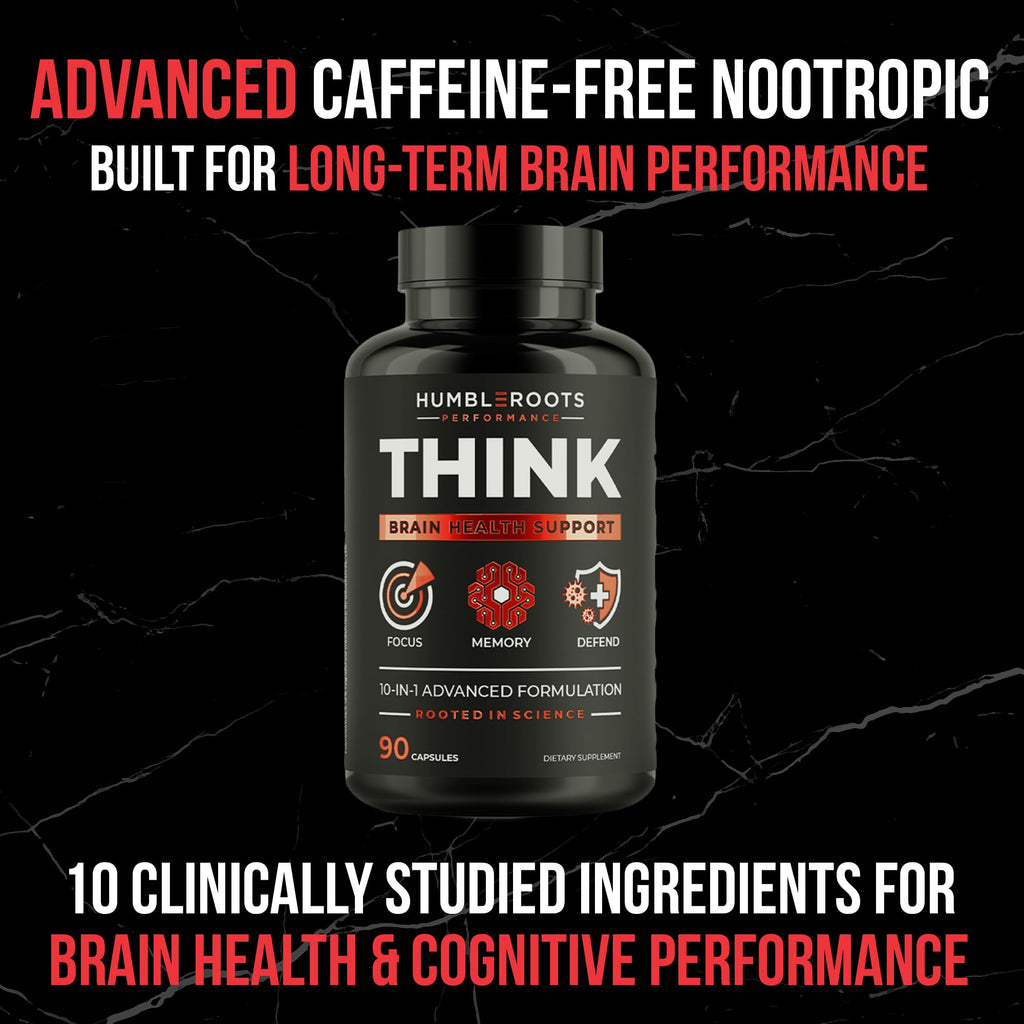 90 Capsules Nootropic Brain Supplement W97508