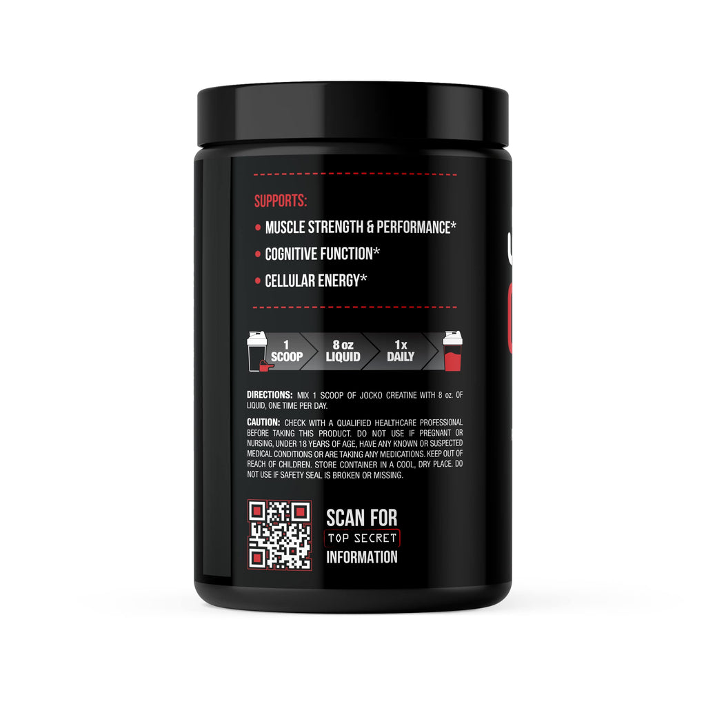 Creatine Monohydrate Powder Unflavored 454g G71109