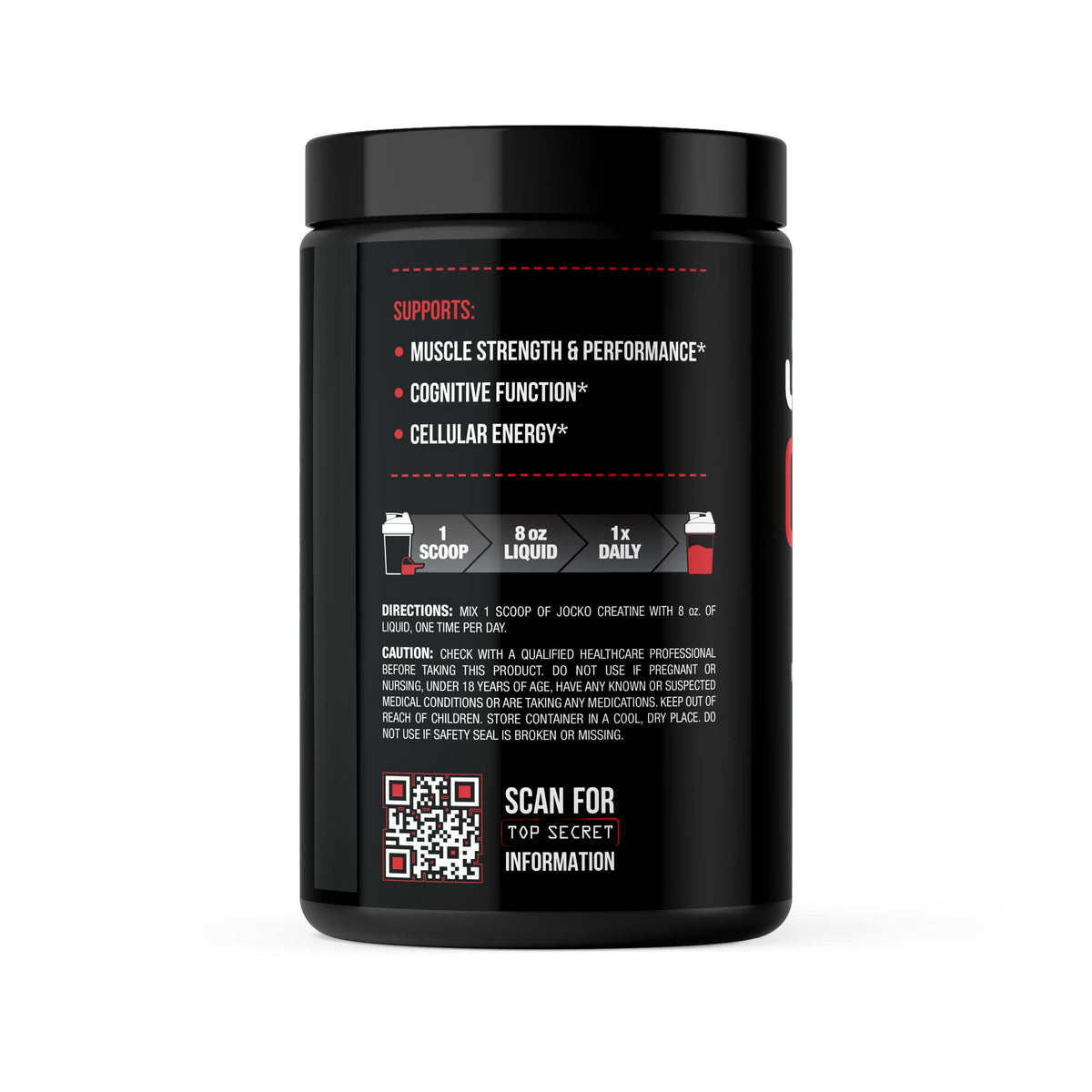 Creatine Monohydrate Powder Unflavored 454g G71109
