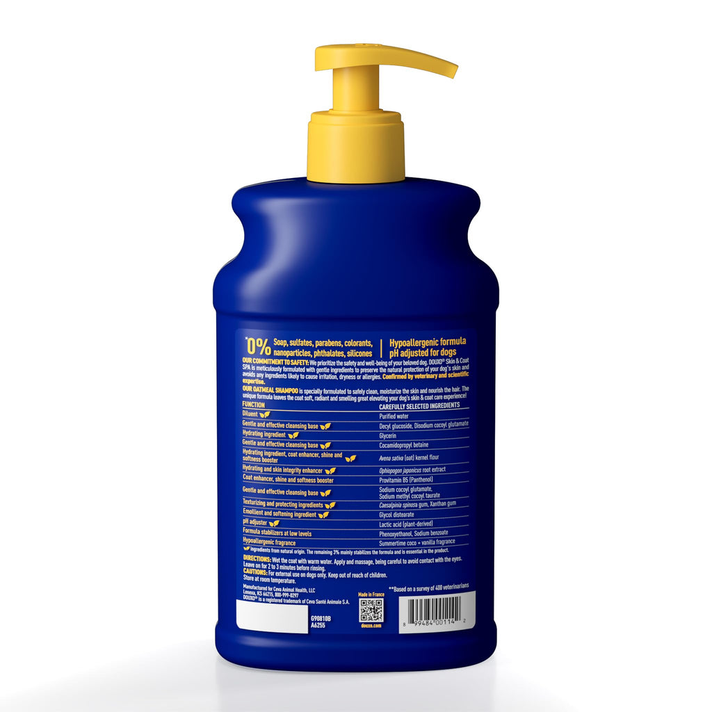 Oatmeal Dog Shampoo, 16 fl oz F134906