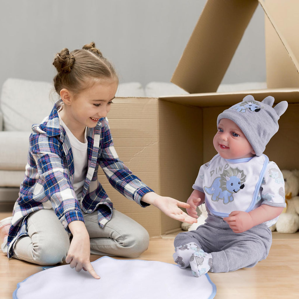 6 Pcs Baby Doll Clothes Set H38111