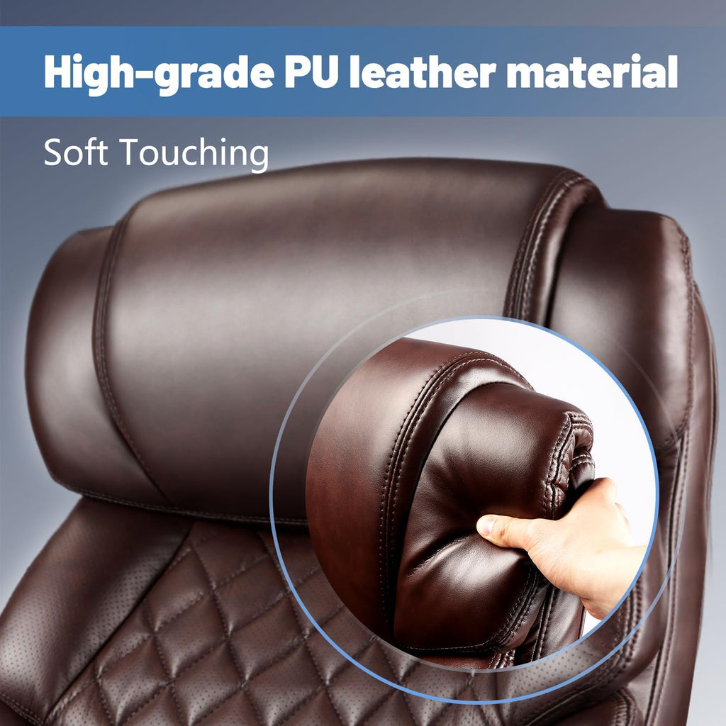 Big and Tall Heavy Duty Executive Office Chair with High Back J512926