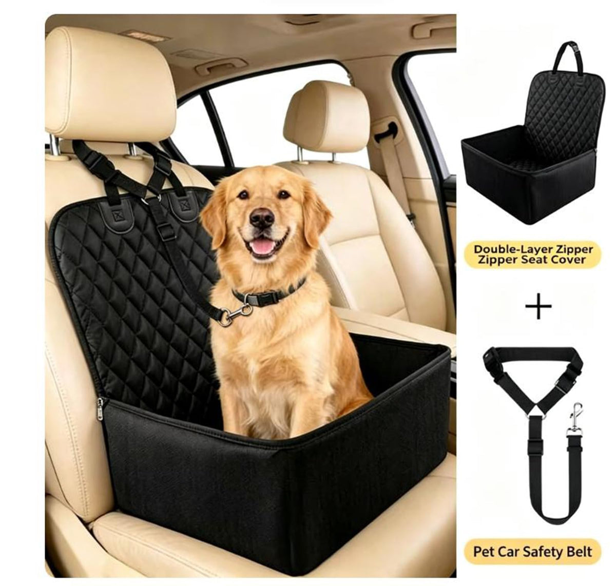 Dog Car Seat Cover T231