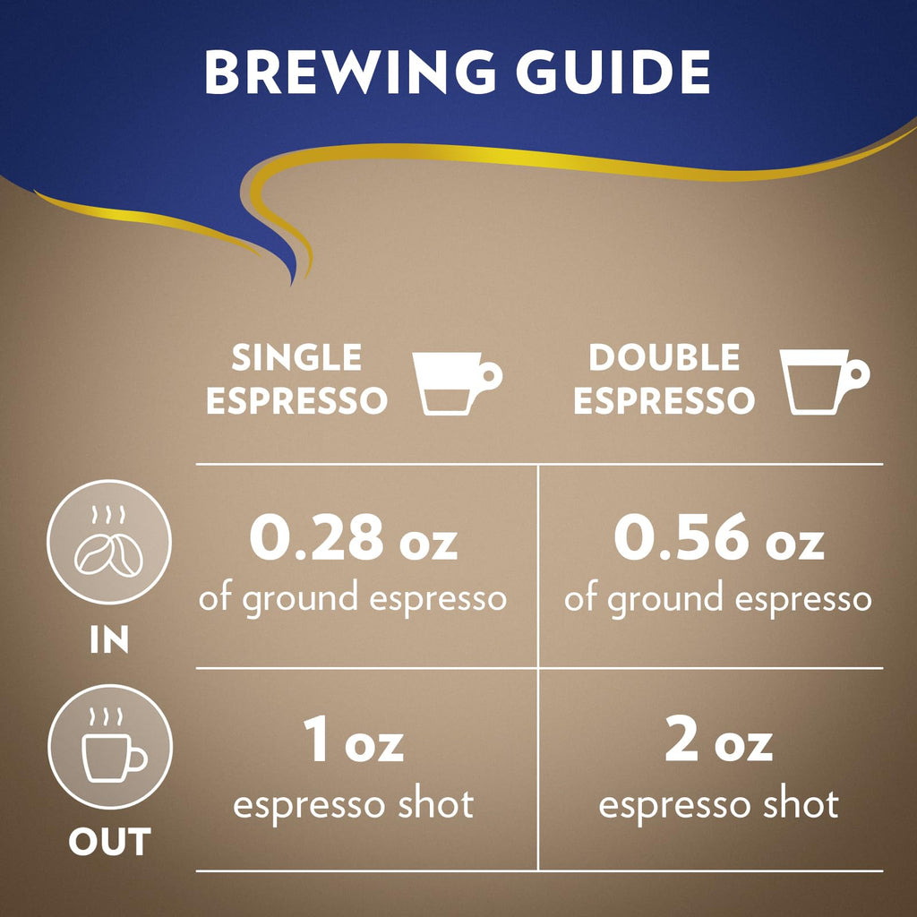 Whole Bean Coffee Medium Espresso Roast 2.2 lb Pack of 2 P879440