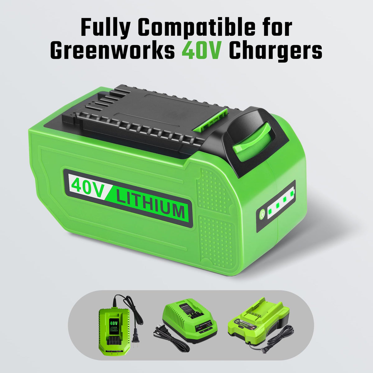 40V 6.0Ah Lithium-ion Replacement Battery C285