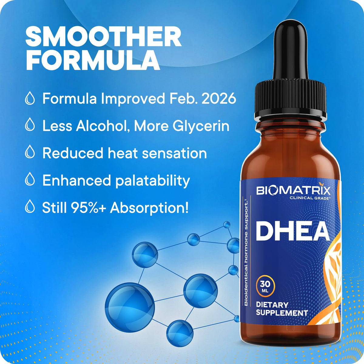 DHEA Liquid Drops 30 ml N34361
