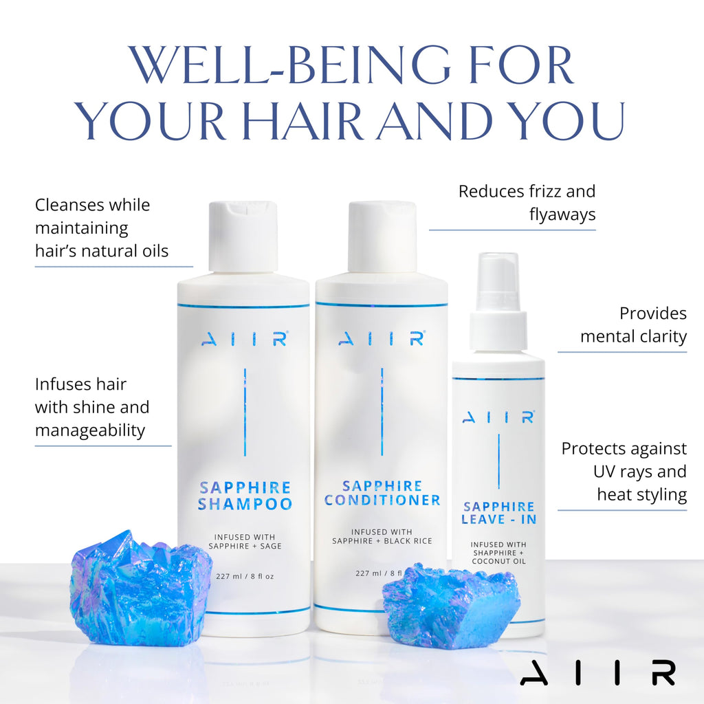 Sulfate Free Coconut Oil Shampoo Conditioner & Leave-In Bundle S1692